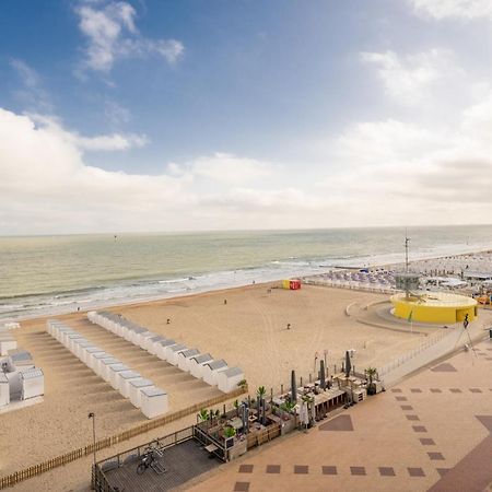 Luxueuze Suite Met Frontaal Zeezicht Knokke-Heist Exteriér fotografie