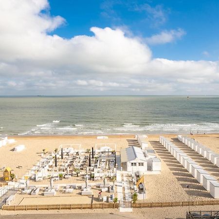 Luxueuze Suite Met Frontaal Zeezicht Knokke-Heist Exteriér fotografie
