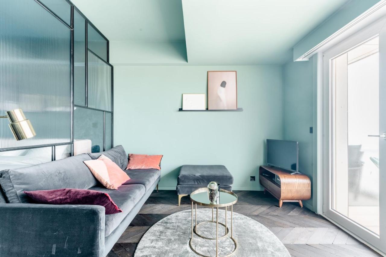 Luxueuze Suite Met Frontaal Zeezicht Knokke-Heist Exteriér fotografie