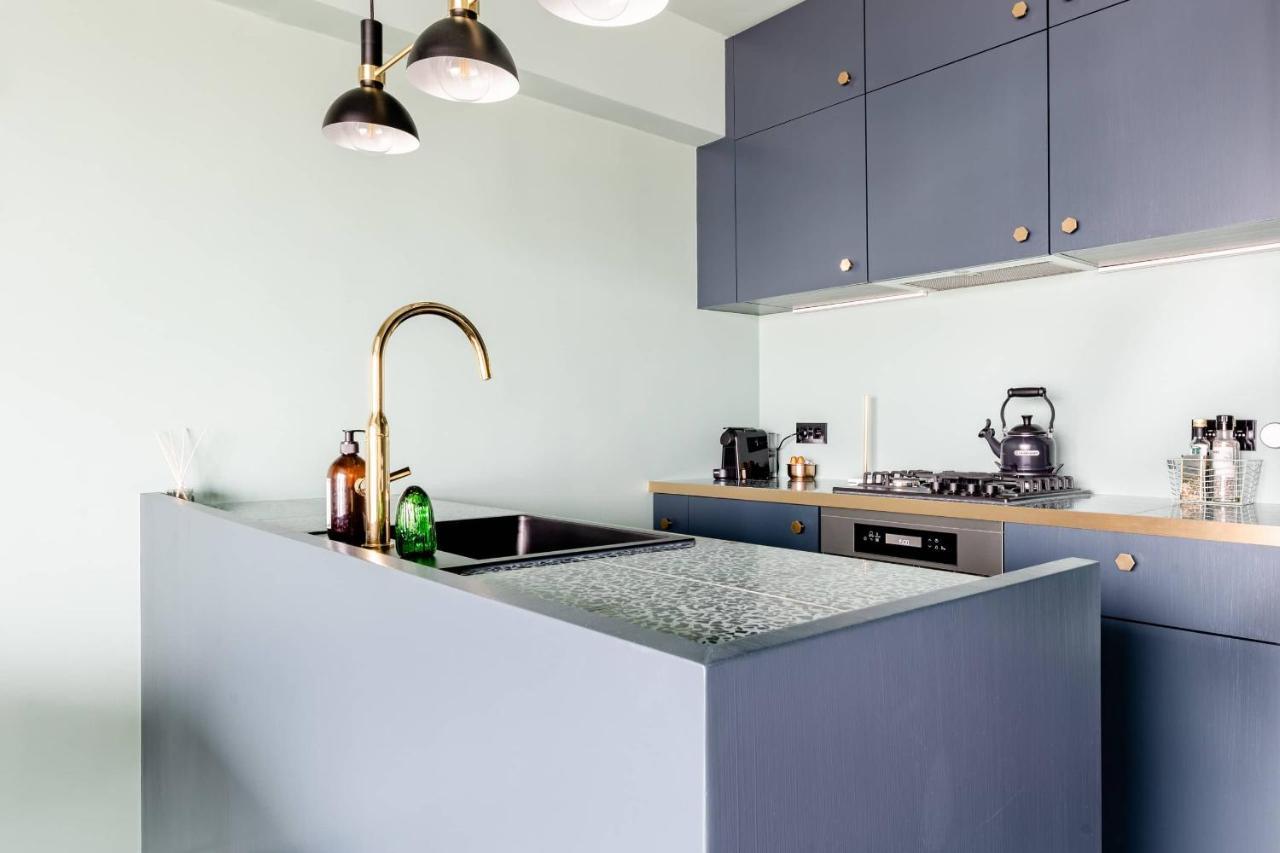 Luxueuze Suite Met Frontaal Zeezicht Knokke-Heist Exteriér fotografie