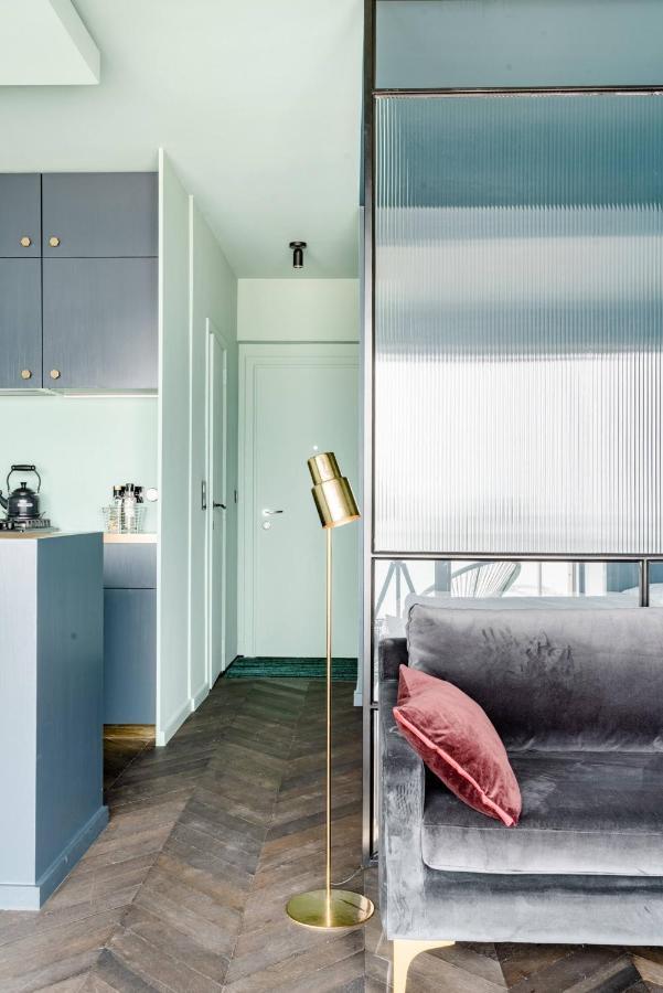 Luxueuze Suite Met Frontaal Zeezicht Knokke-Heist Exteriér fotografie