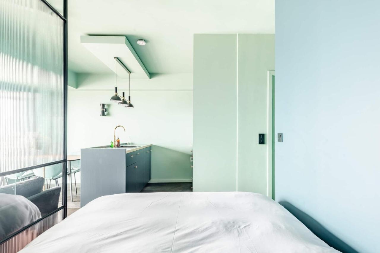 Luxueuze Suite Met Frontaal Zeezicht Knokke-Heist Exteriér fotografie