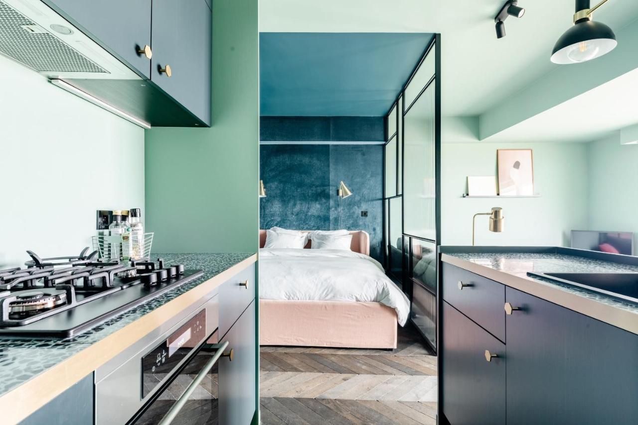 Luxueuze Suite Met Frontaal Zeezicht Knokke-Heist Exteriér fotografie
