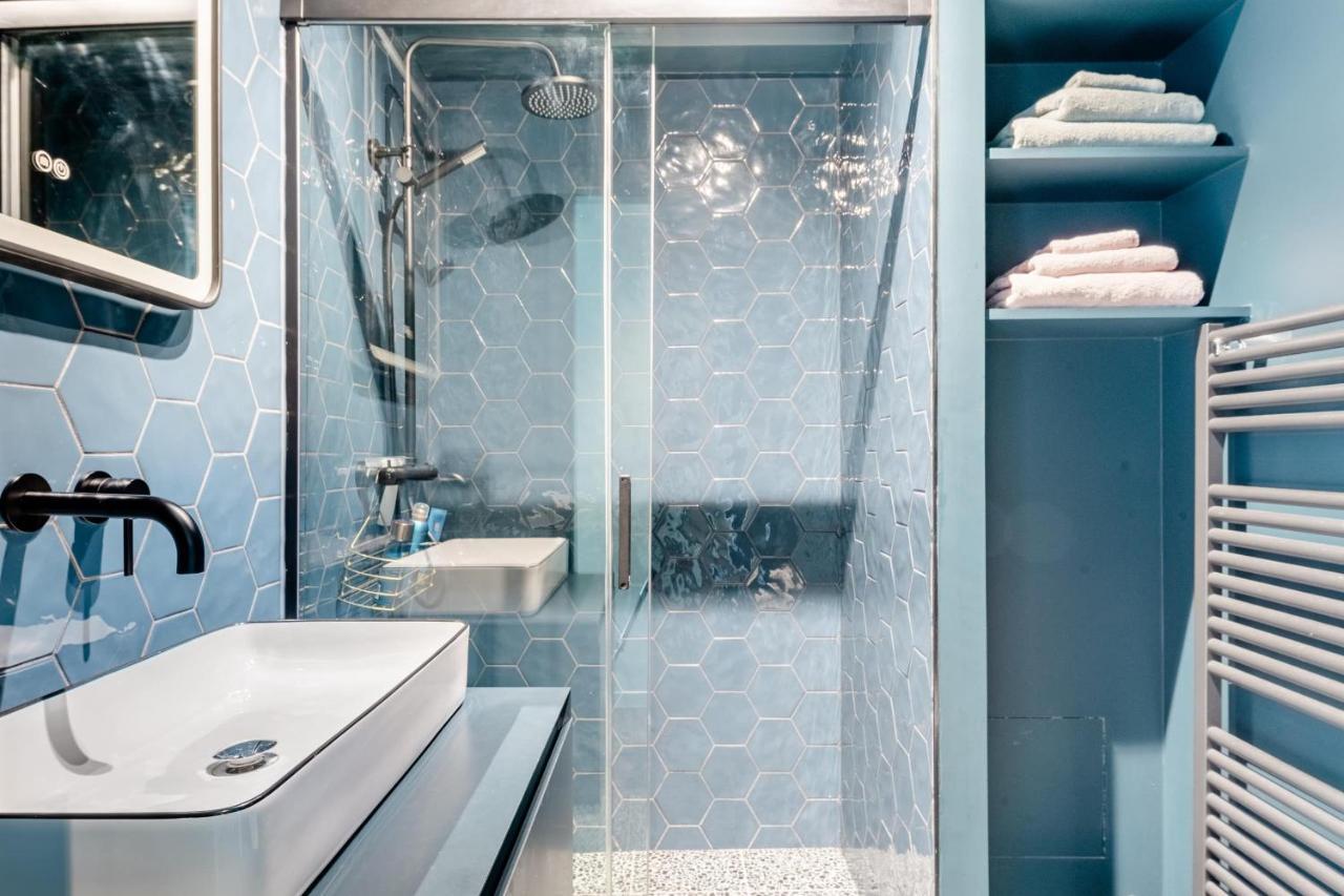 Luxueuze Suite Met Frontaal Zeezicht Knokke-Heist Exteriér fotografie