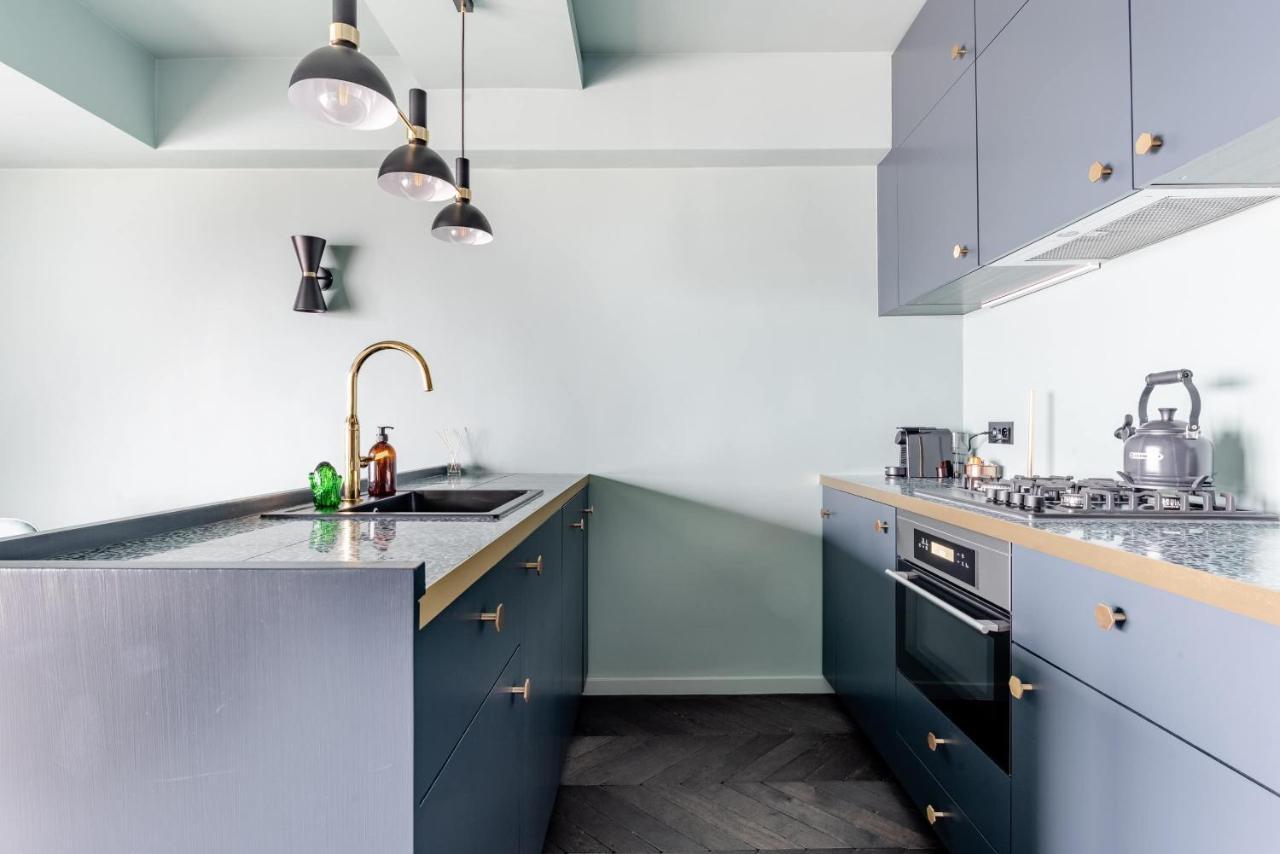 Luxueuze Suite Met Frontaal Zeezicht Knokke-Heist Exteriér fotografie