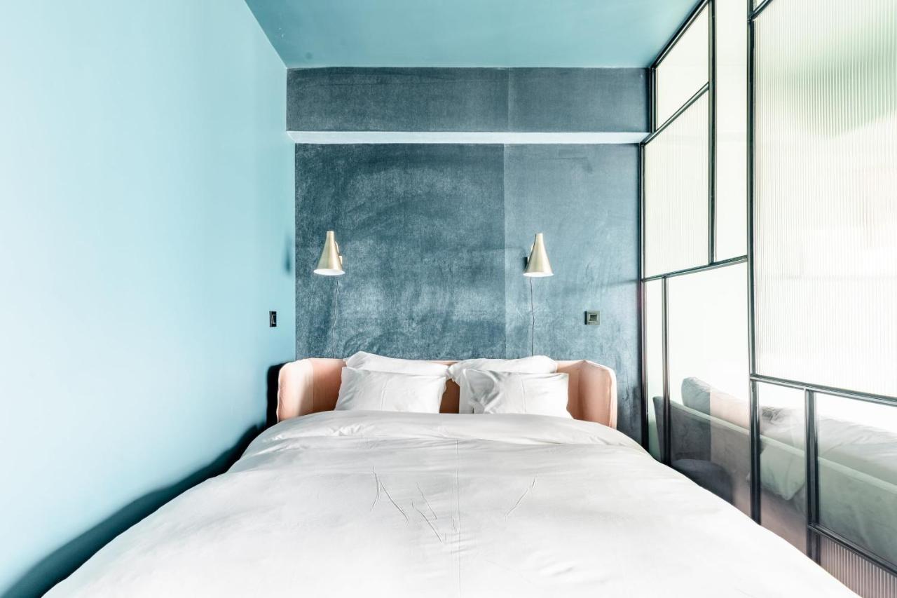 Luxueuze Suite Met Frontaal Zeezicht Knokke-Heist Exteriér fotografie