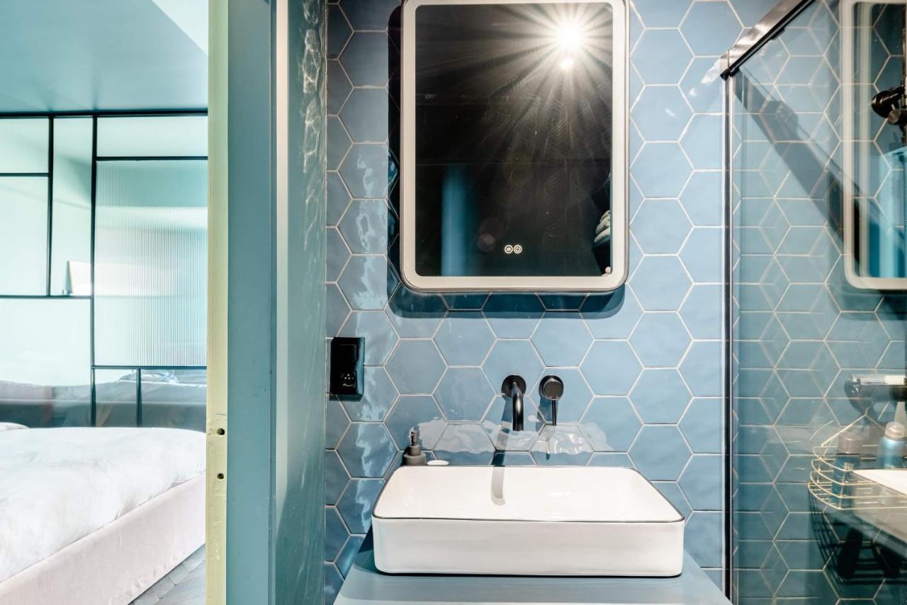 Luxueuze Suite Met Frontaal Zeezicht Knokke-Heist Exteriér fotografie