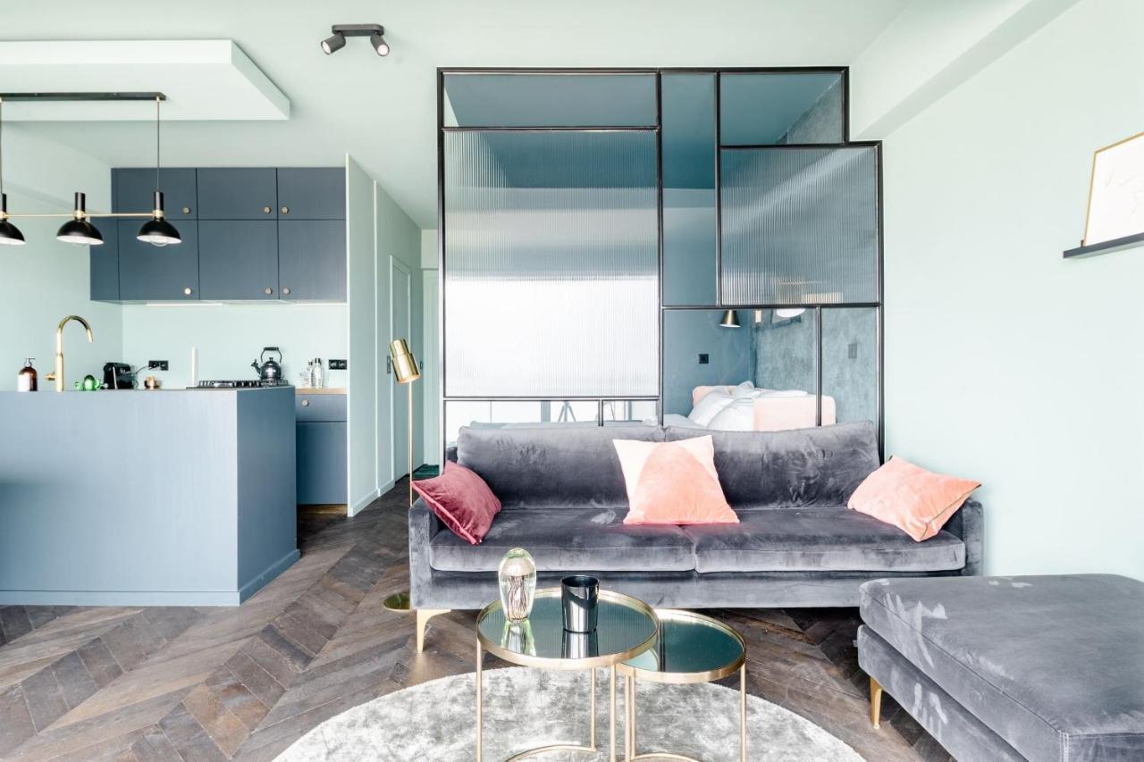 Luxueuze Suite Met Frontaal Zeezicht Knokke-Heist Exteriér fotografie