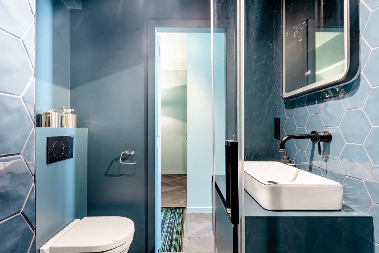 Luxueuze Suite Met Frontaal Zeezicht Knokke-Heist Exteriér fotografie
