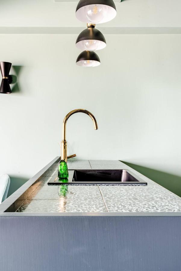 Luxueuze Suite Met Frontaal Zeezicht Knokke-Heist Exteriér fotografie