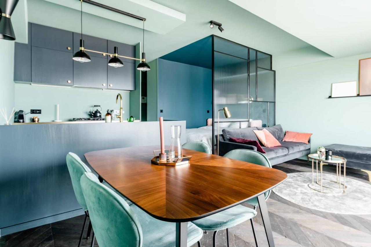 Luxueuze Suite Met Frontaal Zeezicht Knokke-Heist Exteriér fotografie