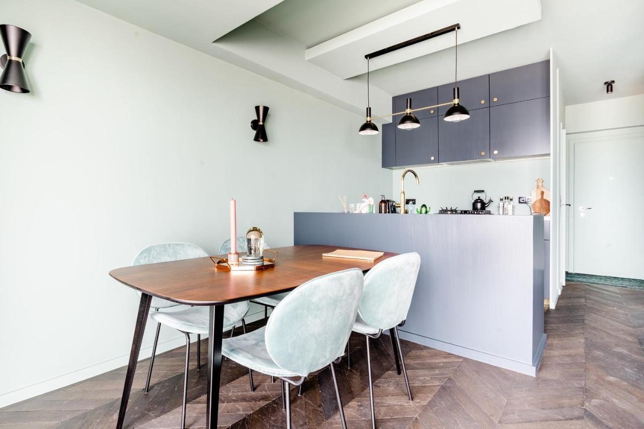 Luxueuze Suite Met Frontaal Zeezicht Knokke-Heist Exteriér fotografie