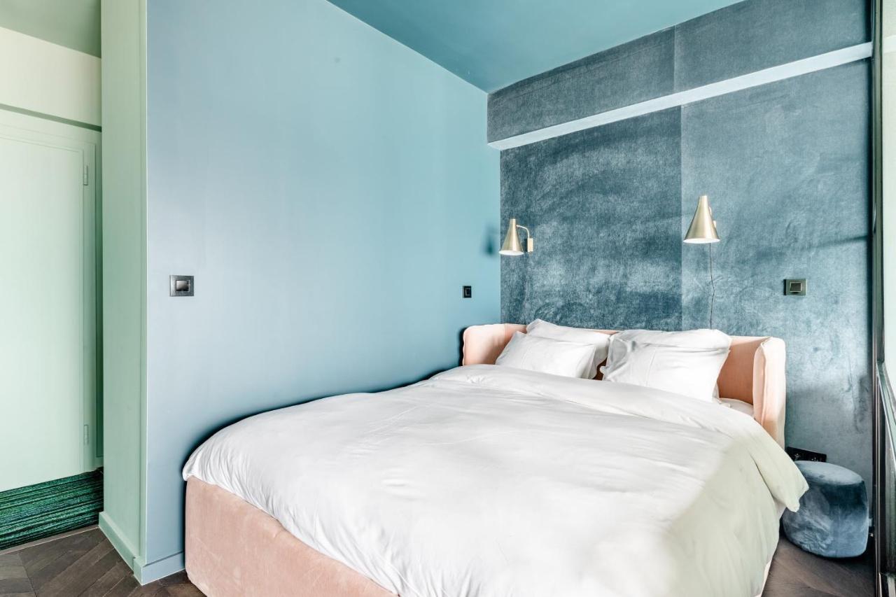 Luxueuze Suite Met Frontaal Zeezicht Knokke-Heist Exteriér fotografie